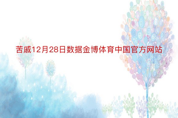 苦戚12月28日数据金博体育中国官方网站